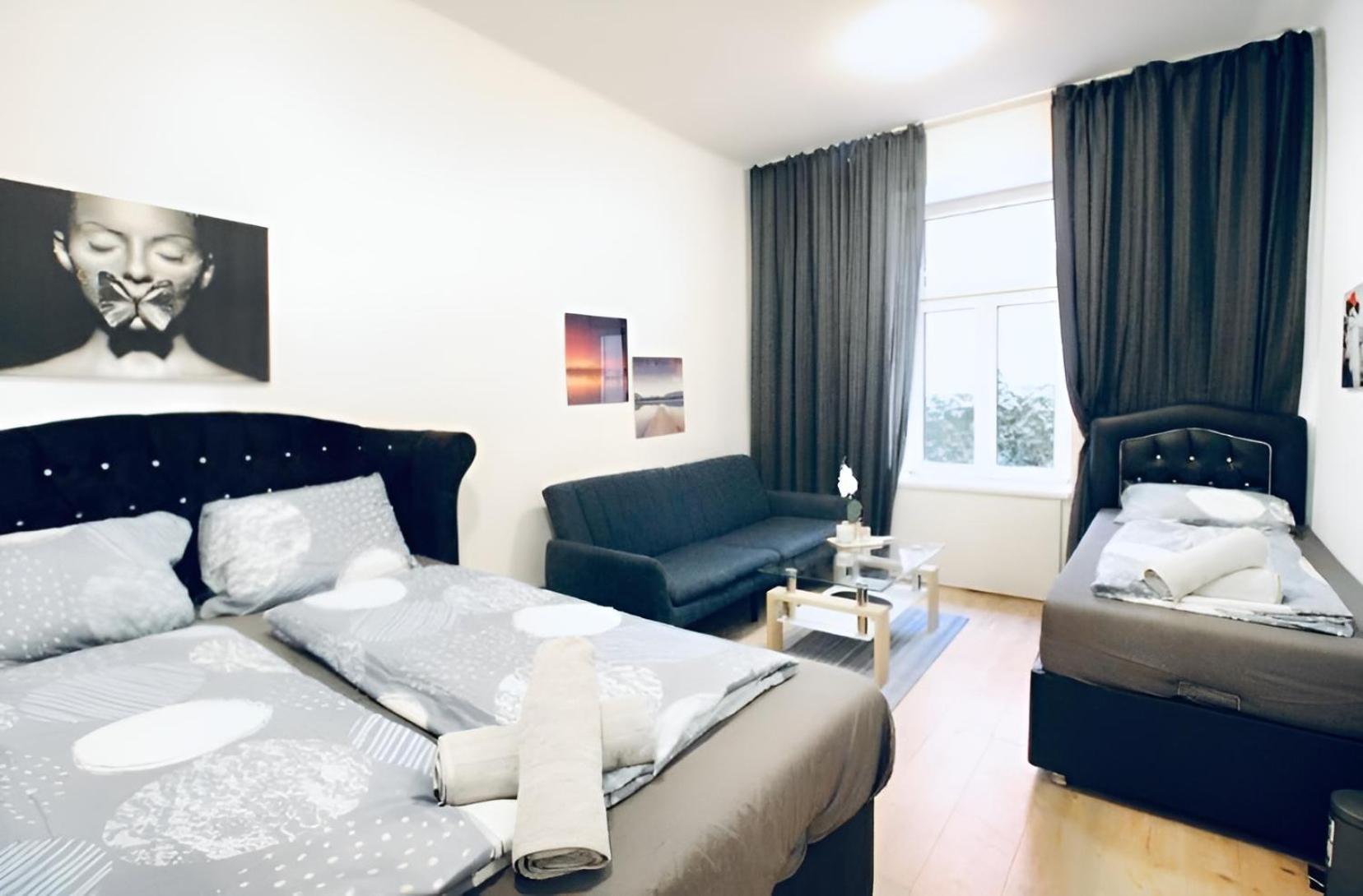 Spacious Cozy 1Br Apt Near To Danube River Vienna Exterior photo