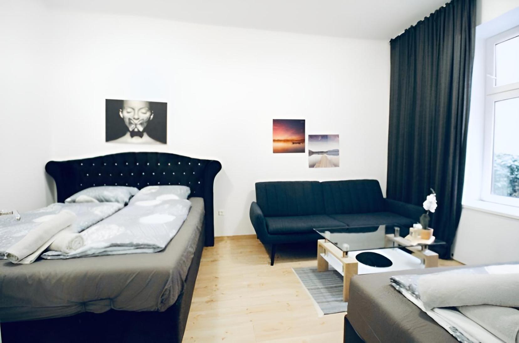 Spacious Cozy 1Br Apt Near To Danube River Vienna Exterior photo